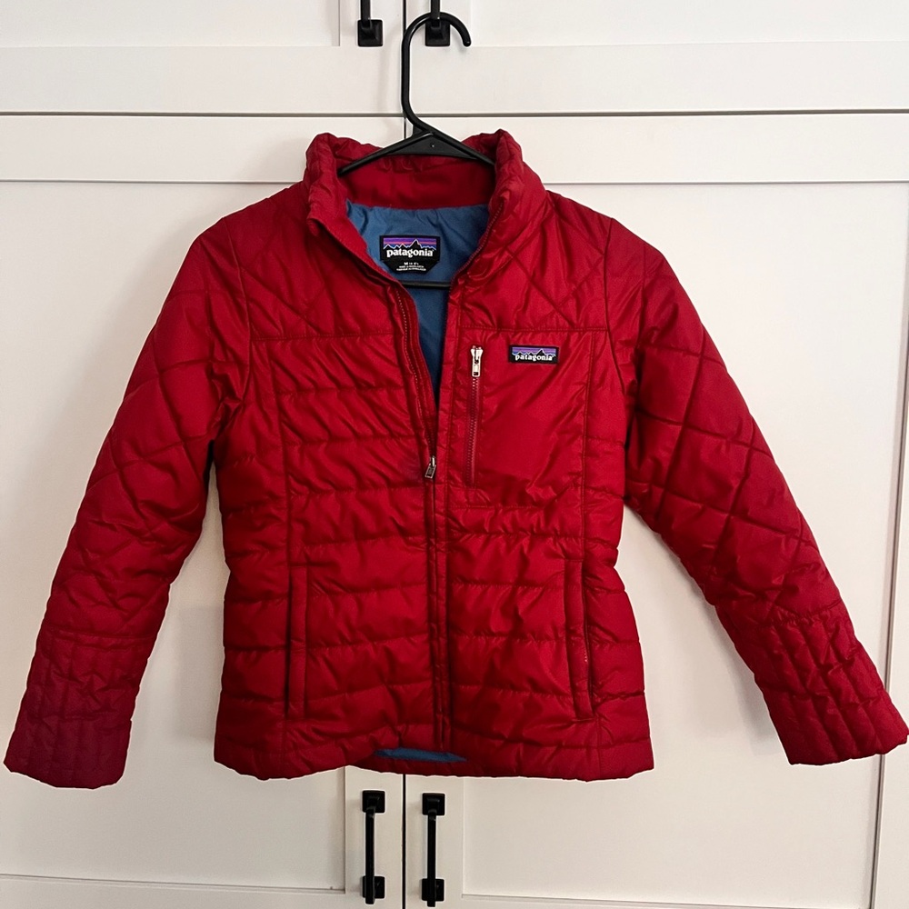 Patagonia Red and Blue Jacket